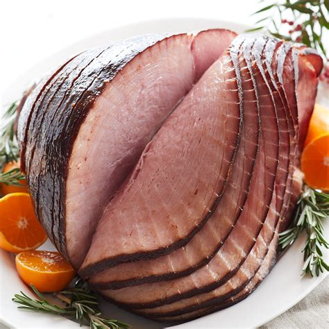 Honey Pineapple Mustard Glazed Ham | Hickory Farms