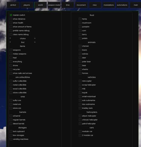 Image result for Linear Rust Cheat