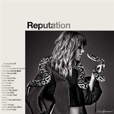 Image result for Reputation Album