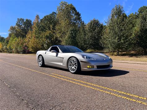 Chevrolet C6 Corvette Base/Z51 with 18" EC-7 Wheels in Race Silver
