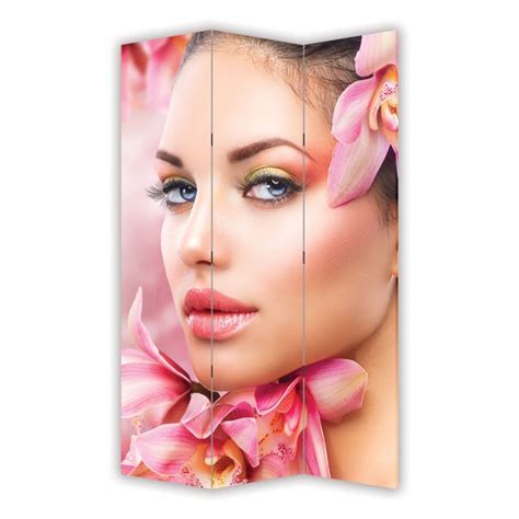 Folding Room Divider I P7008 Decorative Screen Room divider Beauty with ...