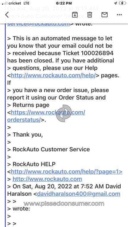 Image result for RockAuto Return Policy