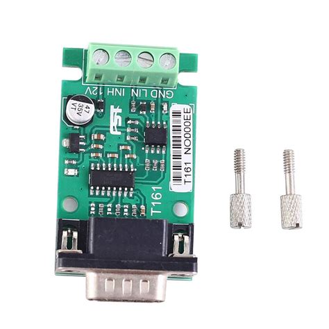 Buy RS232 to LIN Bus Module, RS485 to UART Converter DB9 Male Socket ...