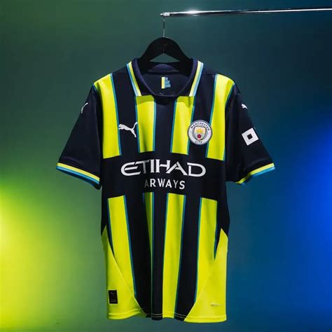 Manchester City 2024 Away Jersey (Master Version) – The 12th Man Store