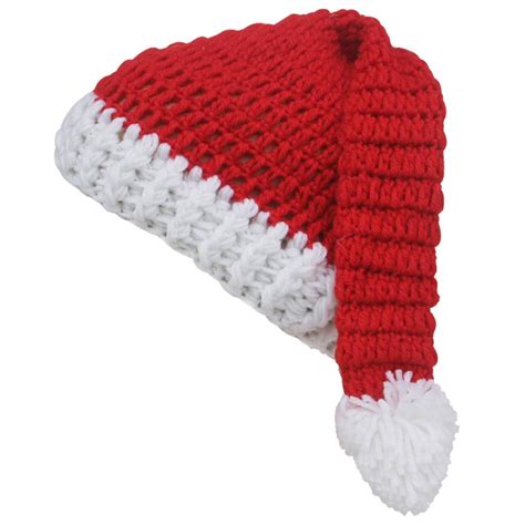 Buy Kafeimali Unisex Christmas Tree Knitted Crochet Beanie Santa Hat ...