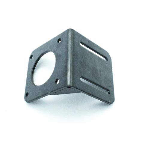 NEMA23 L Shape Mounting Bracket for 57mm Stepper Motor – ArrowTechCart