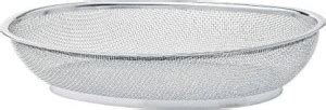 damurhu Shiv Stainless Steel Multi Utility Oval Basket I Food Strainer ...