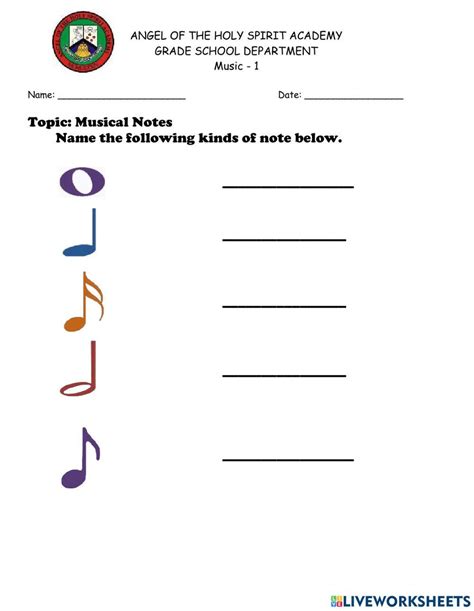 Image result for Music Notes Workbook