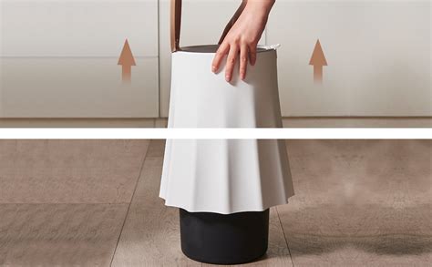 FURN ASPIRE 10 Liter Tree Shape Plastic Trash Can Wastebasket with ...