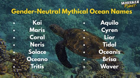 200+ Mythical Ocean Names: Enchanting Names Inspired by the Sea and ...
