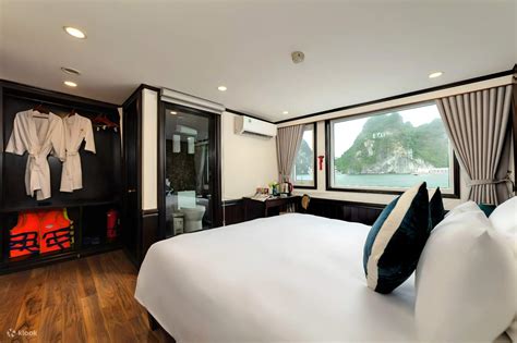 Explore Halong Bay by 5 Stars Amanda Cruise, Vietnam - Klook India