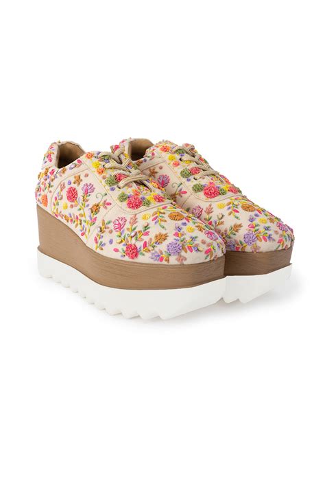 Buy Corsage Signature Wedge Sneakers for Mehendi/Haldi | Anaar
