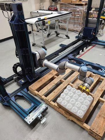 Robotic Palletizing Design and Install
