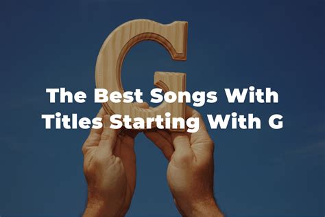 25 Of The Best Songs That Start With The Letter Y