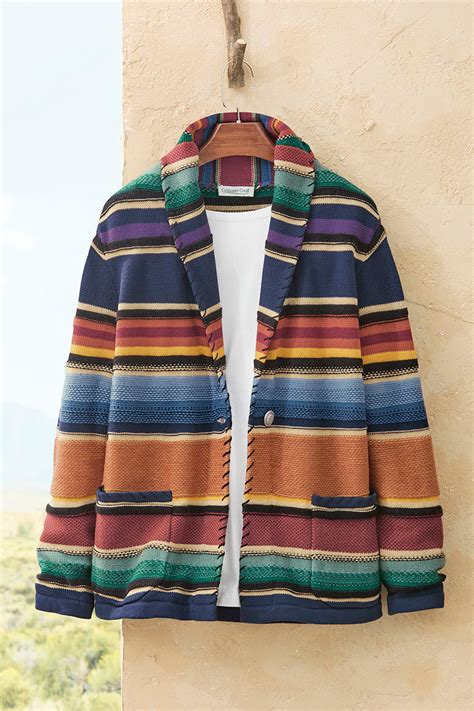 Serape Sweater Jacket - Coldwater Creek