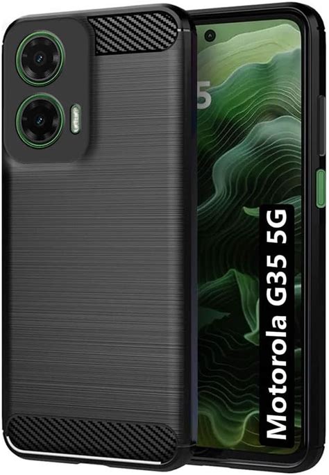 Fashionury Back Cover for Motorola G35 5G | Hybrid Protection ...