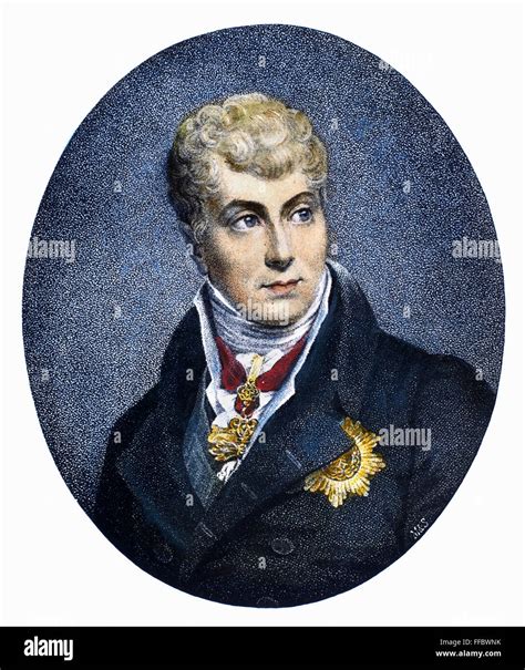 PRINCE METTERNICH /n(1773-1859). Prince Klemens Wenzel Nepomuk Lothar ...
