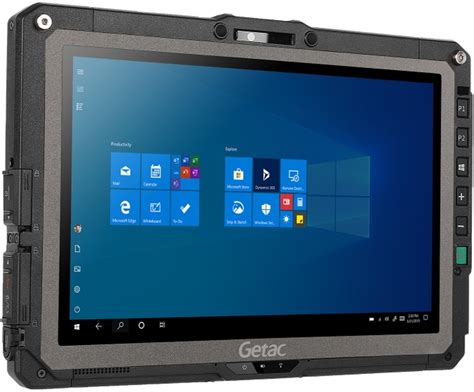 Specificaties van Getac UX10 G2 (UM41T4VIXDLX) Zwart - Tweakers