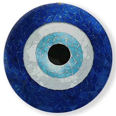 Buy JIKRAA® Attractive Handcrafted Printed Ceramic Designer Plate with ...