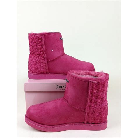 Juicy furry Pink boots - munimoro.gob.pe