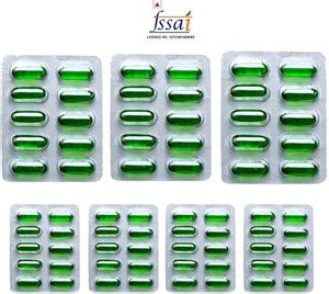 SKS BIOTECH Vitamin E Softgel 400 mg Face Hair Pimple Glowing Skin ...