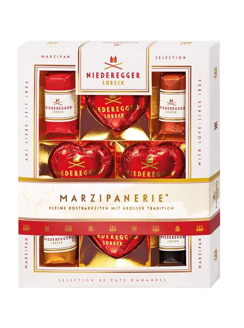 Niederegger Lubeck Marzipanerie 100g 3.5 Oz Assorted India | Ubuy