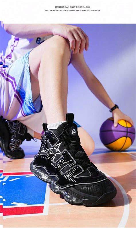 NHOT Zapatillas de baloncesto de alto rendimiento con amortiguación de ...