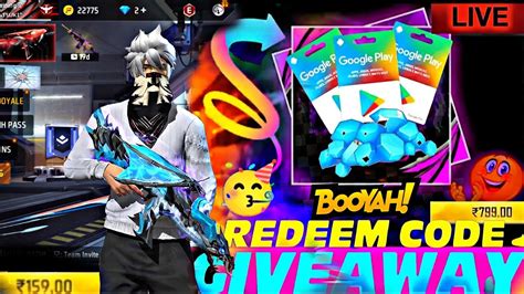 Image result for FF Redeem Code Live