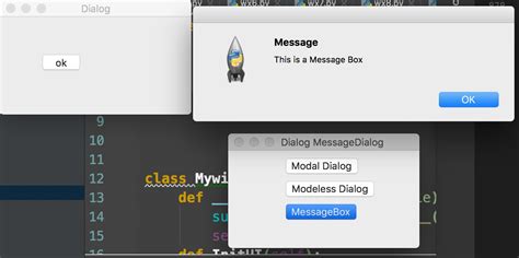 Python wxPython 的图像结果