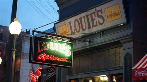 Louie’s Italian Restaurant at Universal Studios Florida