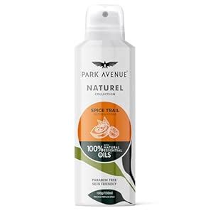 Buy Park Avenue Spice Trail Deodorant for men | Natural Organic Premium ...