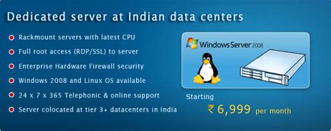 Dedicated server India, Indian data center, Cloud VPS Hosting India ...