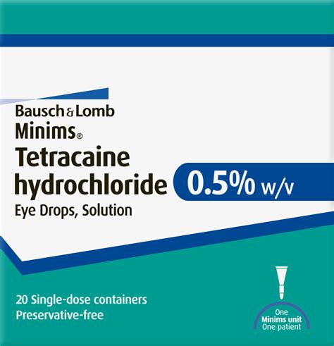Ocular Anaesthetics | Bausch + Lomb