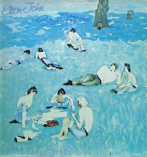 Elton John – Blue Moves - ROSP 1 - 2-LP Record • Wax