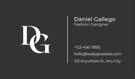 Business Cards Design Online Free 的图像结果