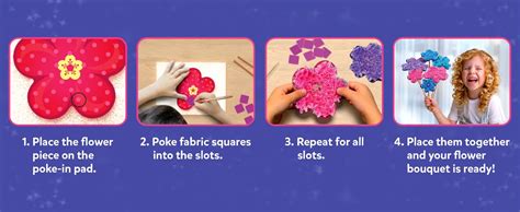 Buy Skillmatics Poke-in Art - Flower Bouquet, DIY Craft Kits, Mess-Free ...