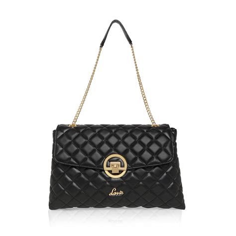 Buy Lavie Women's Quilt Eden Flap Satchel Handbag for Women | Satchel ...