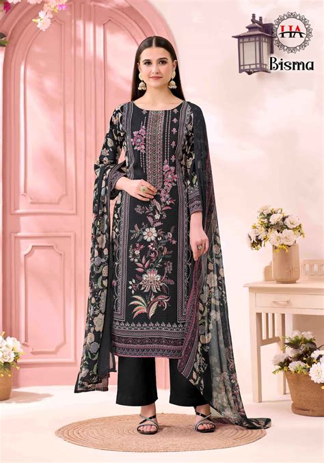 Harshit Bisma Fancy Viscose Rayon Dress Catalog Exporters