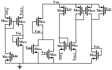 A Capacitorless Flipped Voltage Follower LDO with Fast Transient Using ...