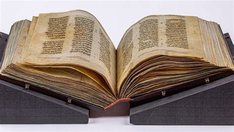 DC museum unveils rare 1,000-year-old Hebrew Bible | The Times of Israel