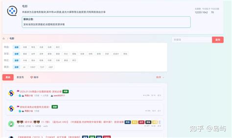 阿里云盘资源论坛推荐 - 知乎