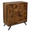 Found & Fable Saffron Cabinet Mango Wood | At Home
