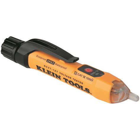 Non-Contact Voltage Tester, 70 to 1000V AC - NCVT1XT | Klein Tools