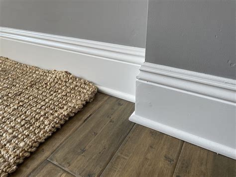 Stylish Floor Shoe Molding For Every Space