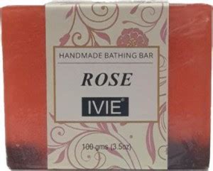 IVIE Handmade Bathing Bar Rose Soap - Price in India, Buy IVIE Handmade ...
