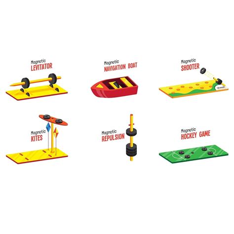 Funskool STEM Science Kit Junior – Magnetism DIY Kit for Kids 9 ...