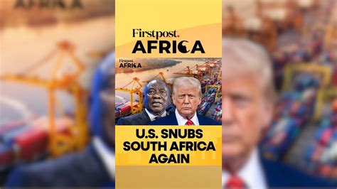 US Proposes African Growth and Opportunity Act (AGOA) Without South ...