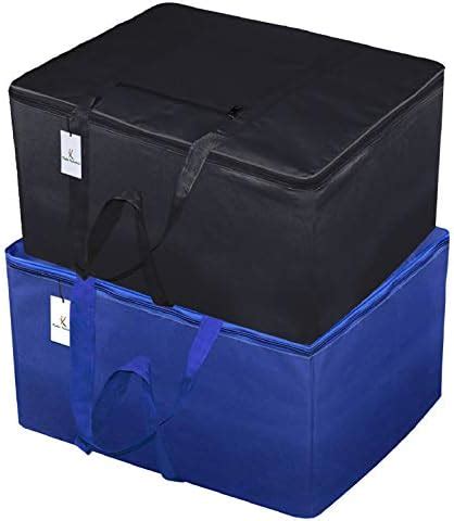 Buy Kuber Industries Exclusive 2 Pieces Rexine Jumbo Attachi Bag Travel ...
