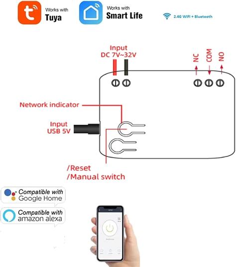 Image result for Mhcozy 5V Relay Module Program Button