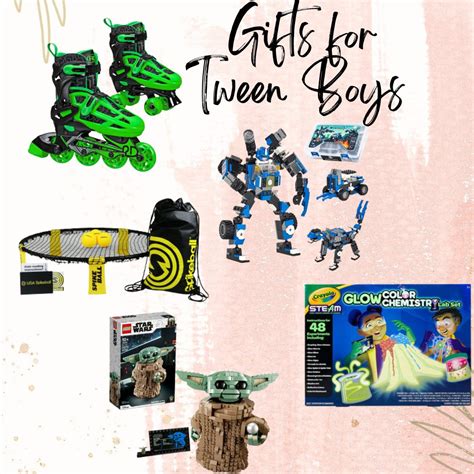Gifts for Tween Boys - 50 Shades of Style